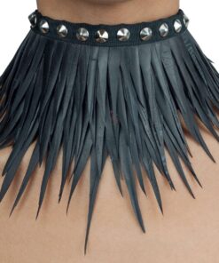 COLIBRÌ short feather collar